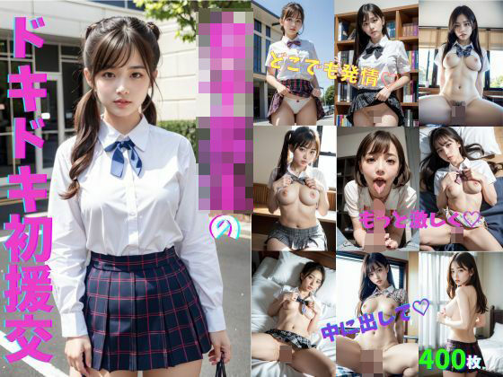 女子校生のドキドキ初援交