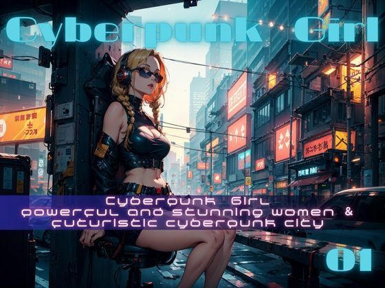 cyberpunk girl 01