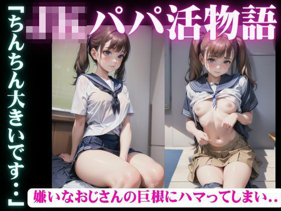 JKのパパ活で嫌いなおじさんの巨根にハマって、、セックスが好きになってしまいました