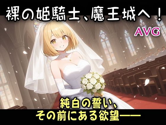 裸の姫騎士、魔王城へ！