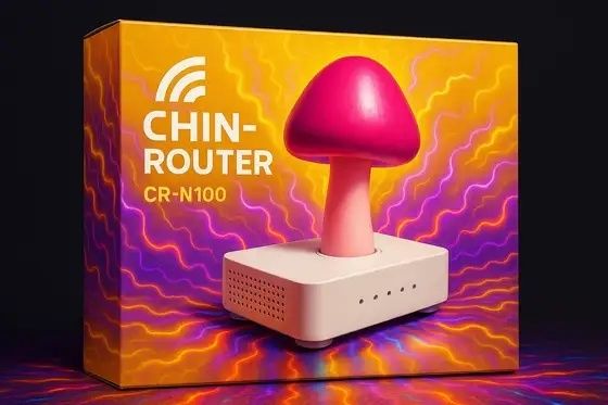 【ちん◯ん専用ASMR】CHIN-ROUTER（ちんルーター） CR-N100 ちんるーたー 電子触手 オナニー 性感アップ