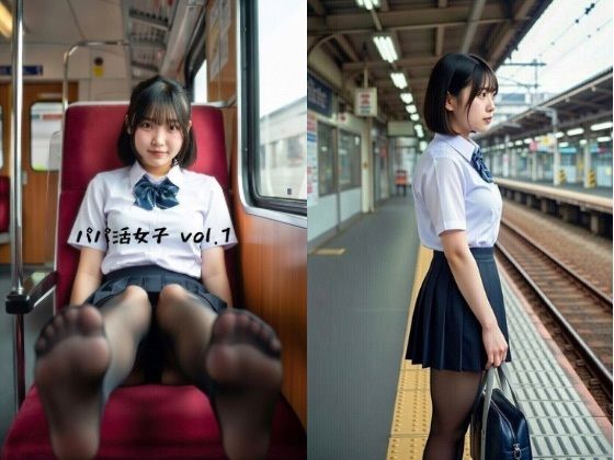 制服女子  パパ活vol.1