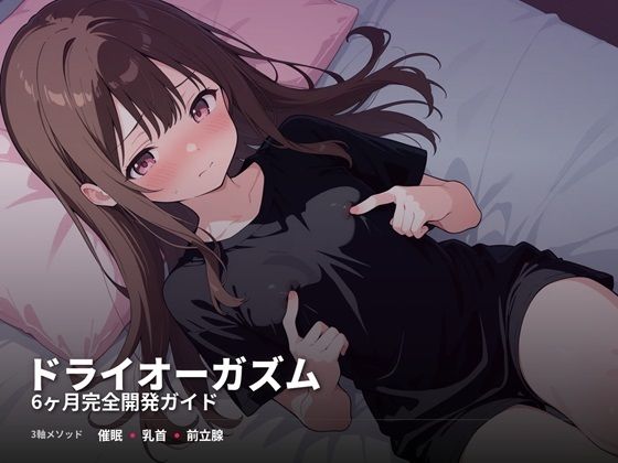 ドライオーガズム6ヶ月完全開発ガイド 催●・乳首・前立腺の3軸メソッド