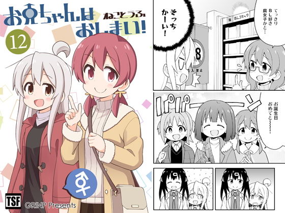 お兄ちゃんはおしまい！12