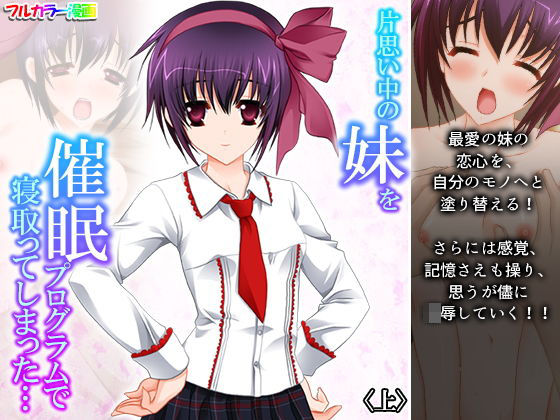 片思い中の妹を催●プログラムで寝取ってしまった… 上